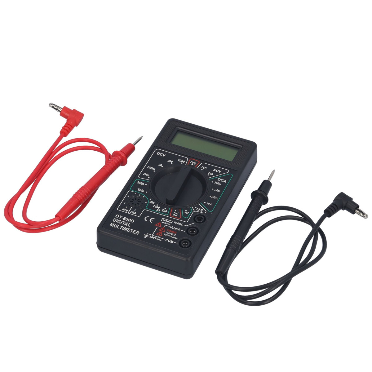Digital Multimeter 6 funktionen