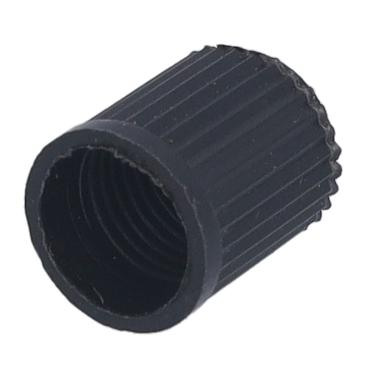 Ventilkappe Kunststoff schwarz