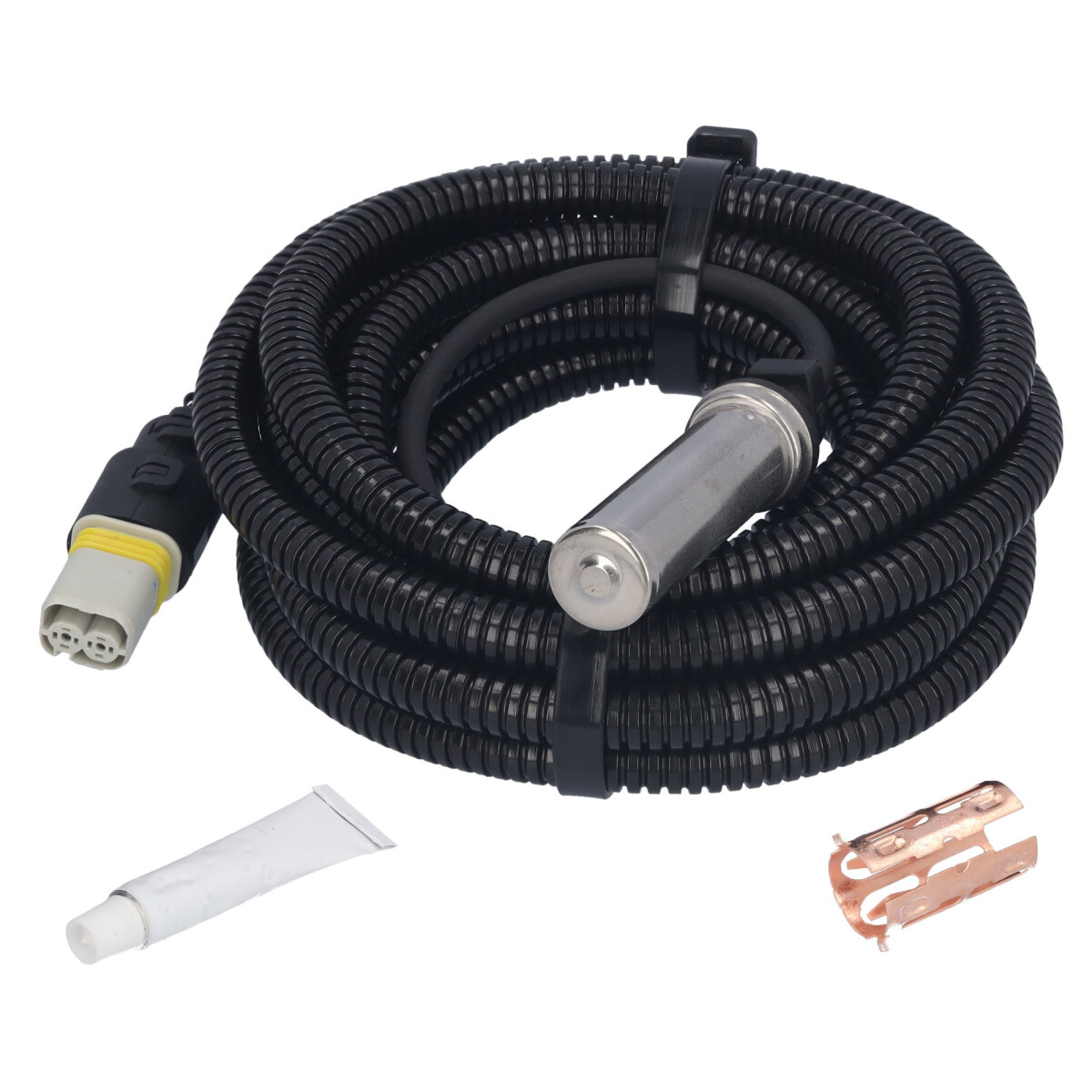 ABS Sensor Drehzahlsensor Set links 3000mm passend...