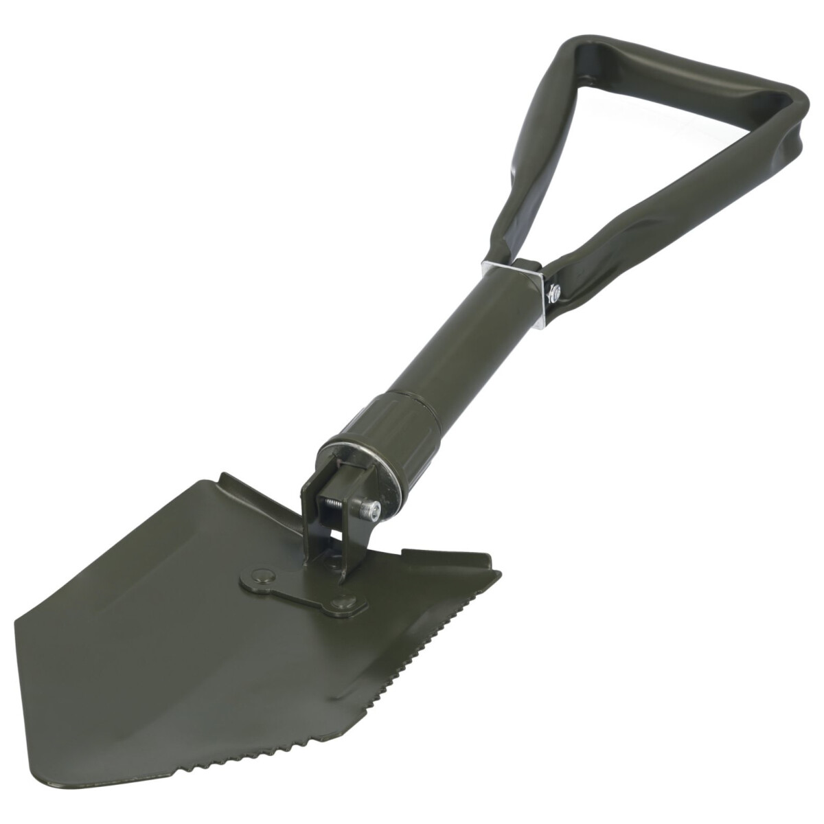 Klappspaten olivgrün klappbar