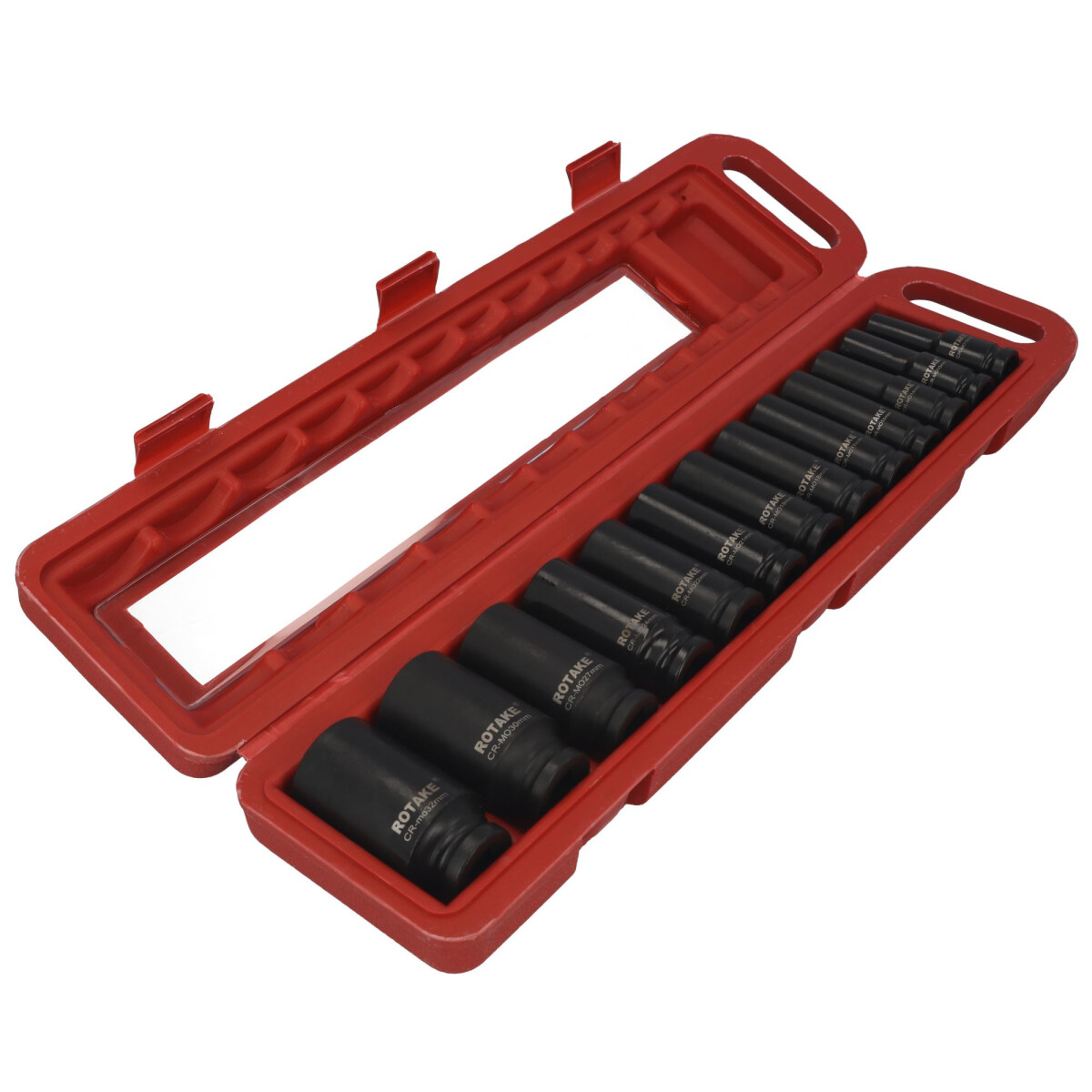 Steckschlüsselnuss 13-tlg. 1/2" verstärkt...