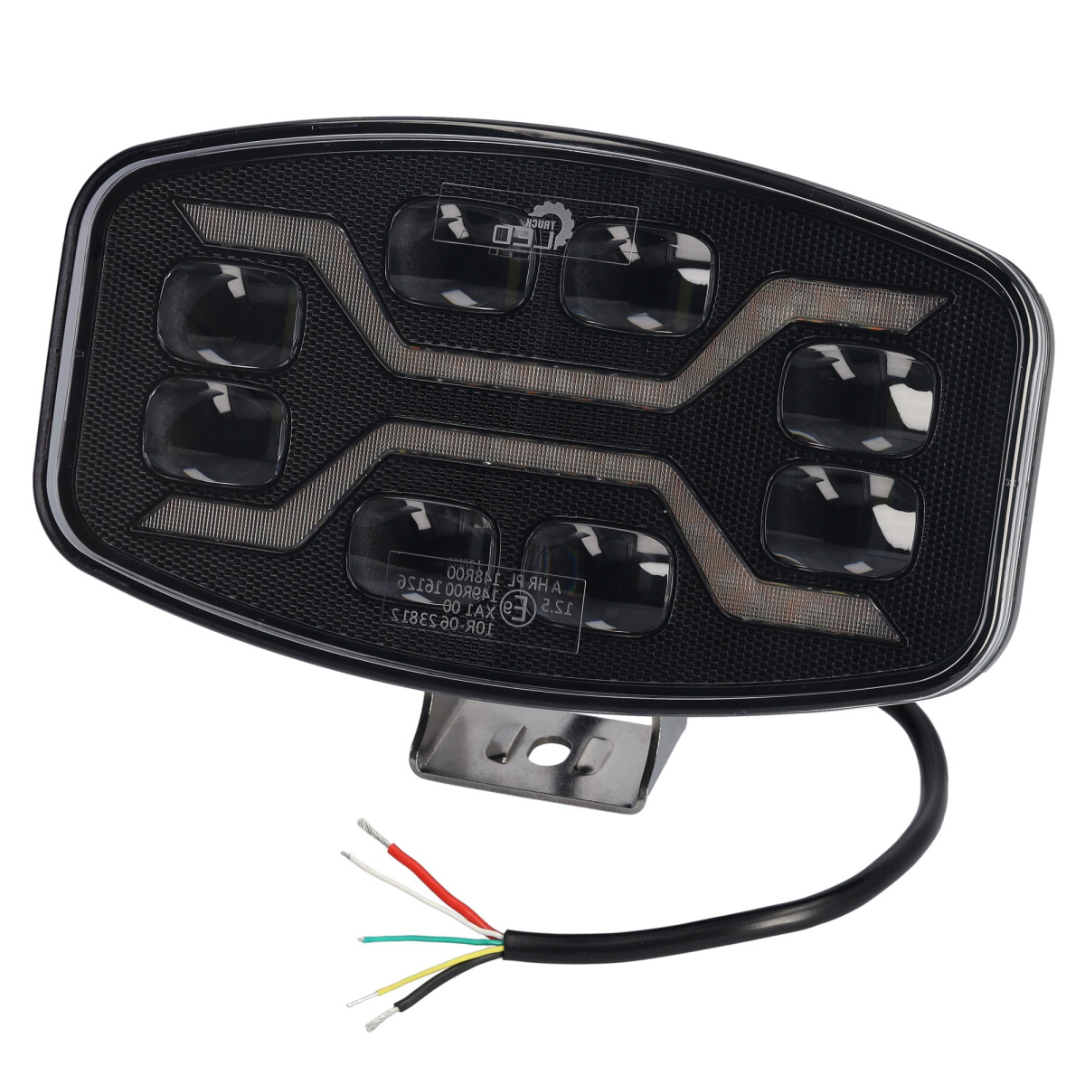 Fernscheinwerfer LED x Spider mit Positionslicht &...