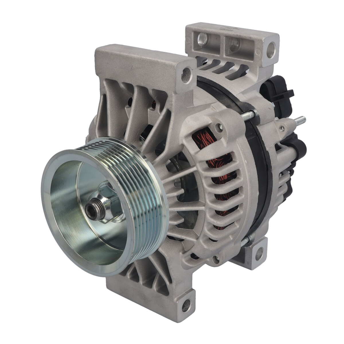 Generator Lichtmaschine 100A RS=93mm 4-Loch Befestigung...