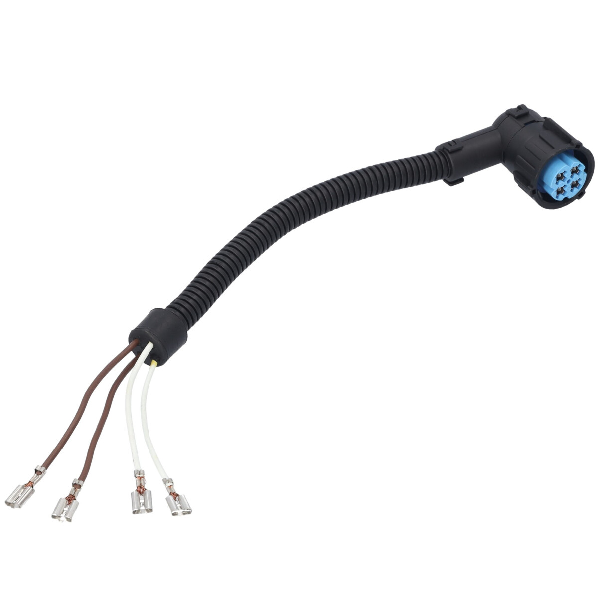 Anschlussstecker 4-Polig mit Kabel und Flachstecker...