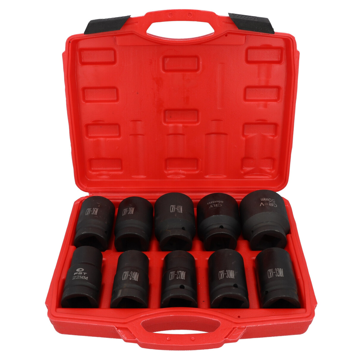 Steckschlüsselnuss 10-tlg. Satz 1"...