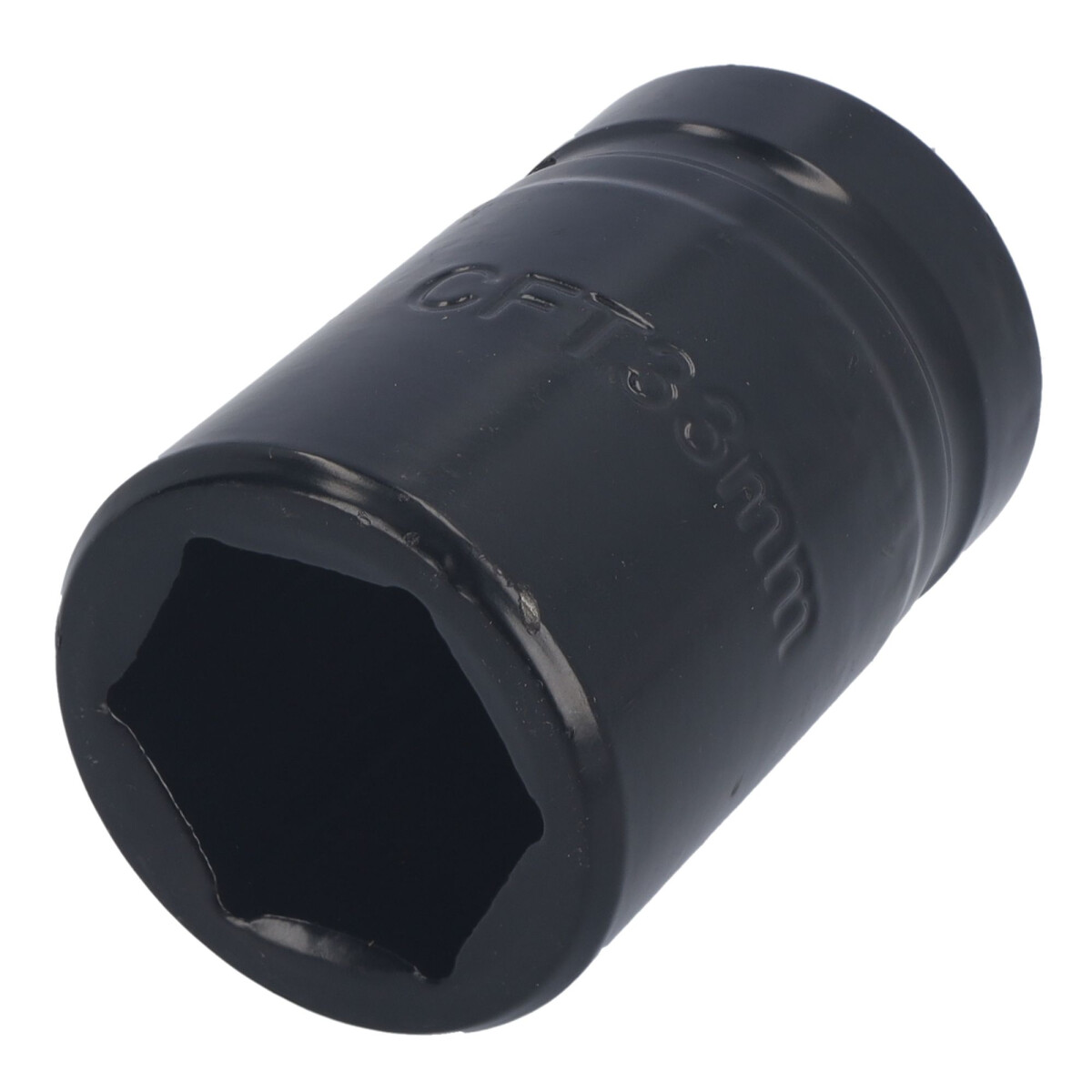 Steckschlüsselnuss 1" verstärkt schwarz...