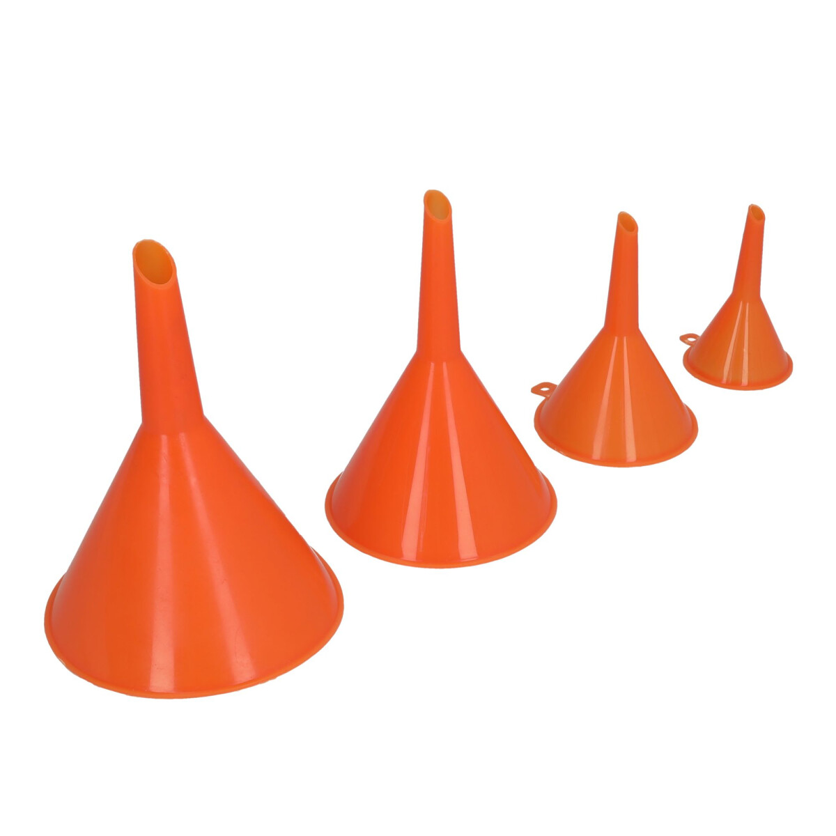 Trichter Set 4-tlg 50/75/100/120mm Ø Kunststoff