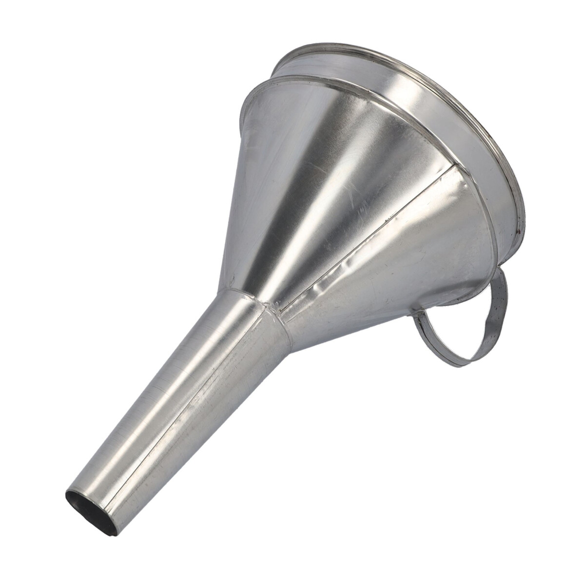 Trichter Metall mit Sieb