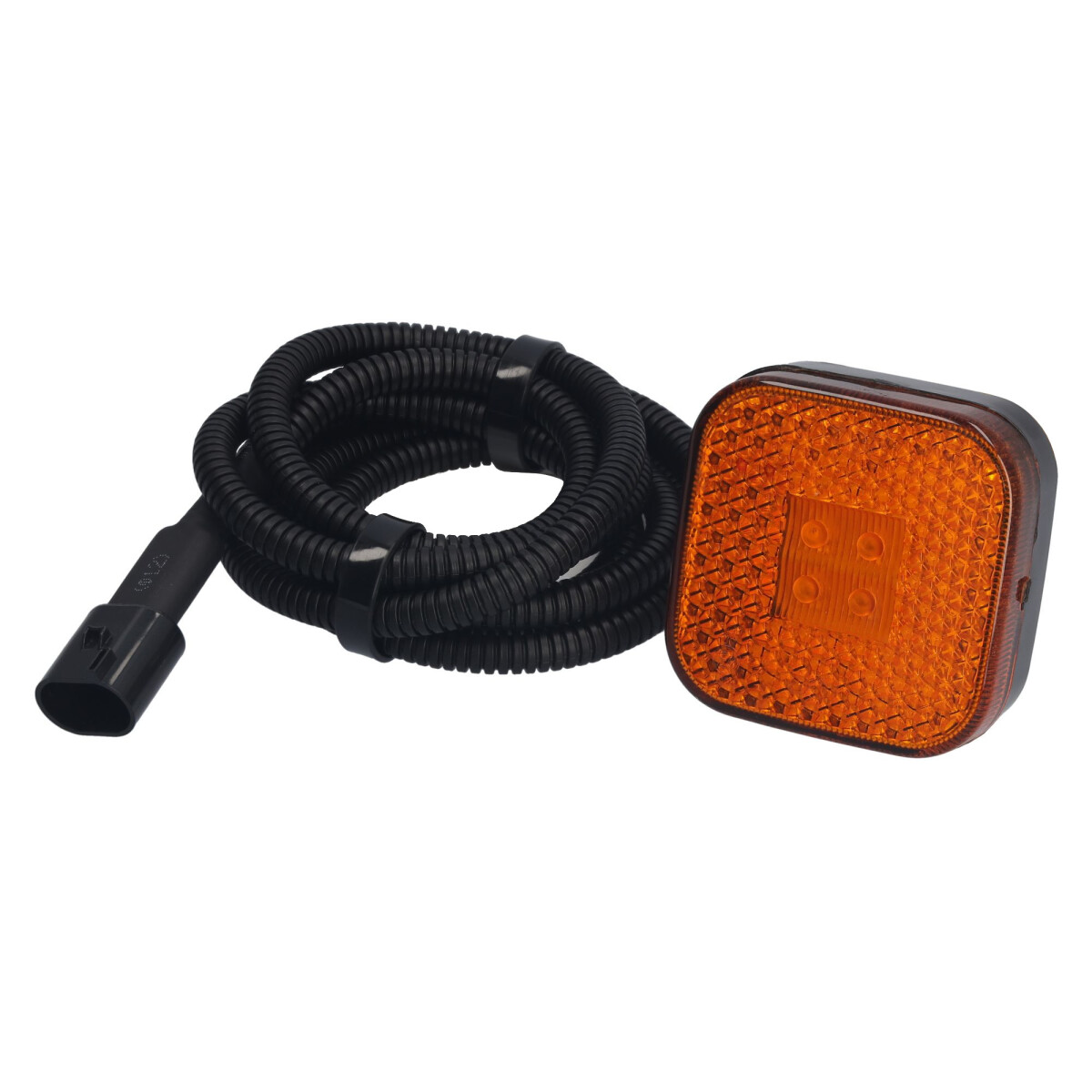 Seitenmarkierungsleuchte orange LED mit Kabel und Stecker...