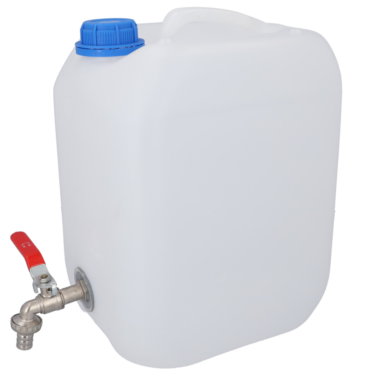 Wasserkanister Trinkwasser 10L mit Metallhahn 1/2"...