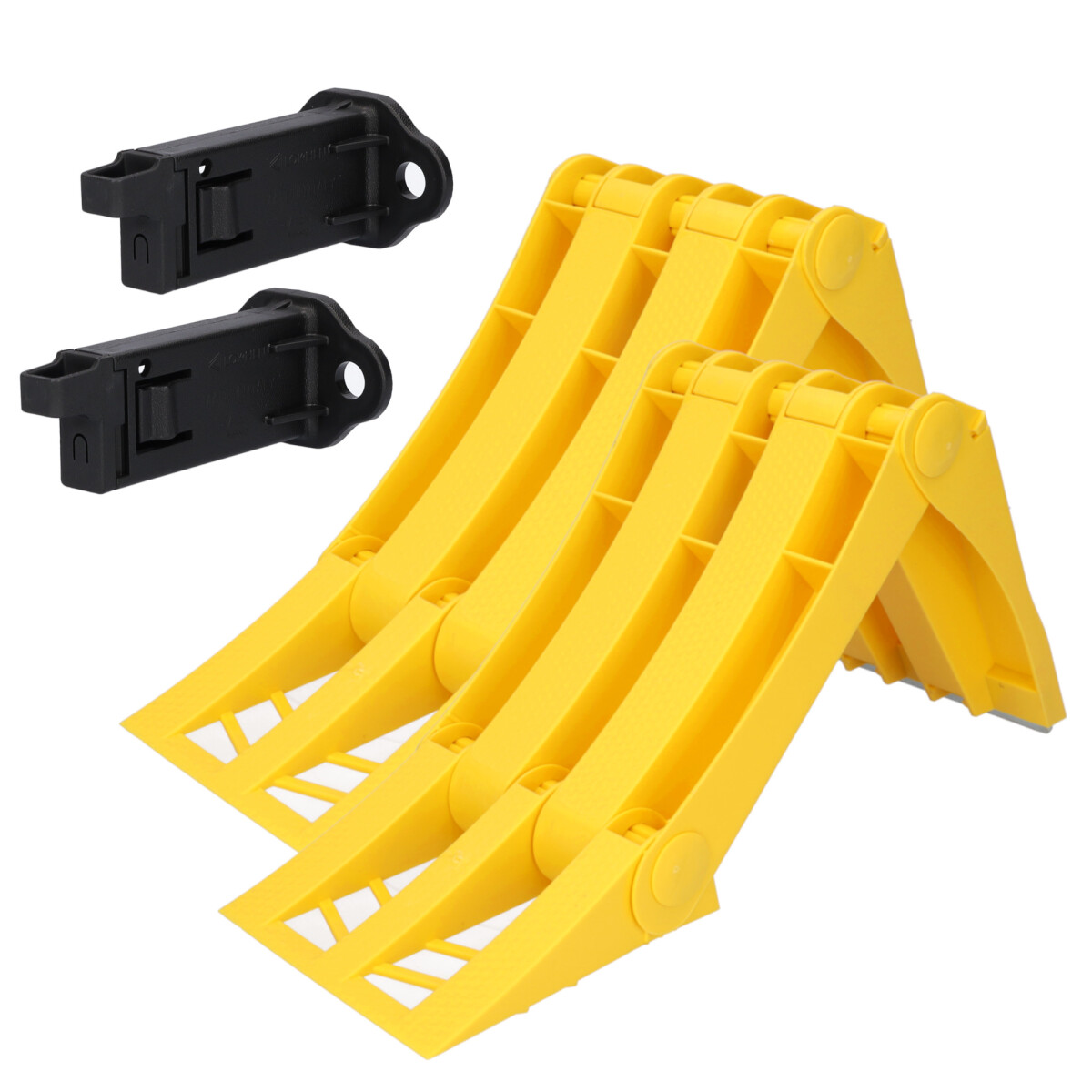 2x Hemmschuh klappbar mit Halterung einzeln 3500kg E36
