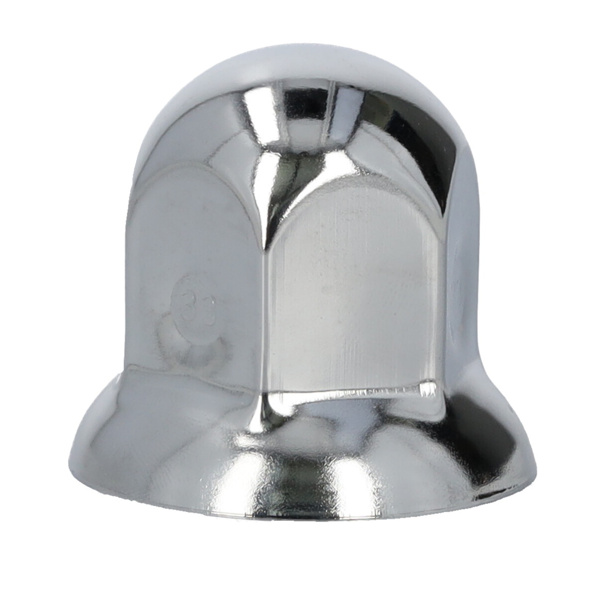 Radmutterkappe SW33 Edelstahl