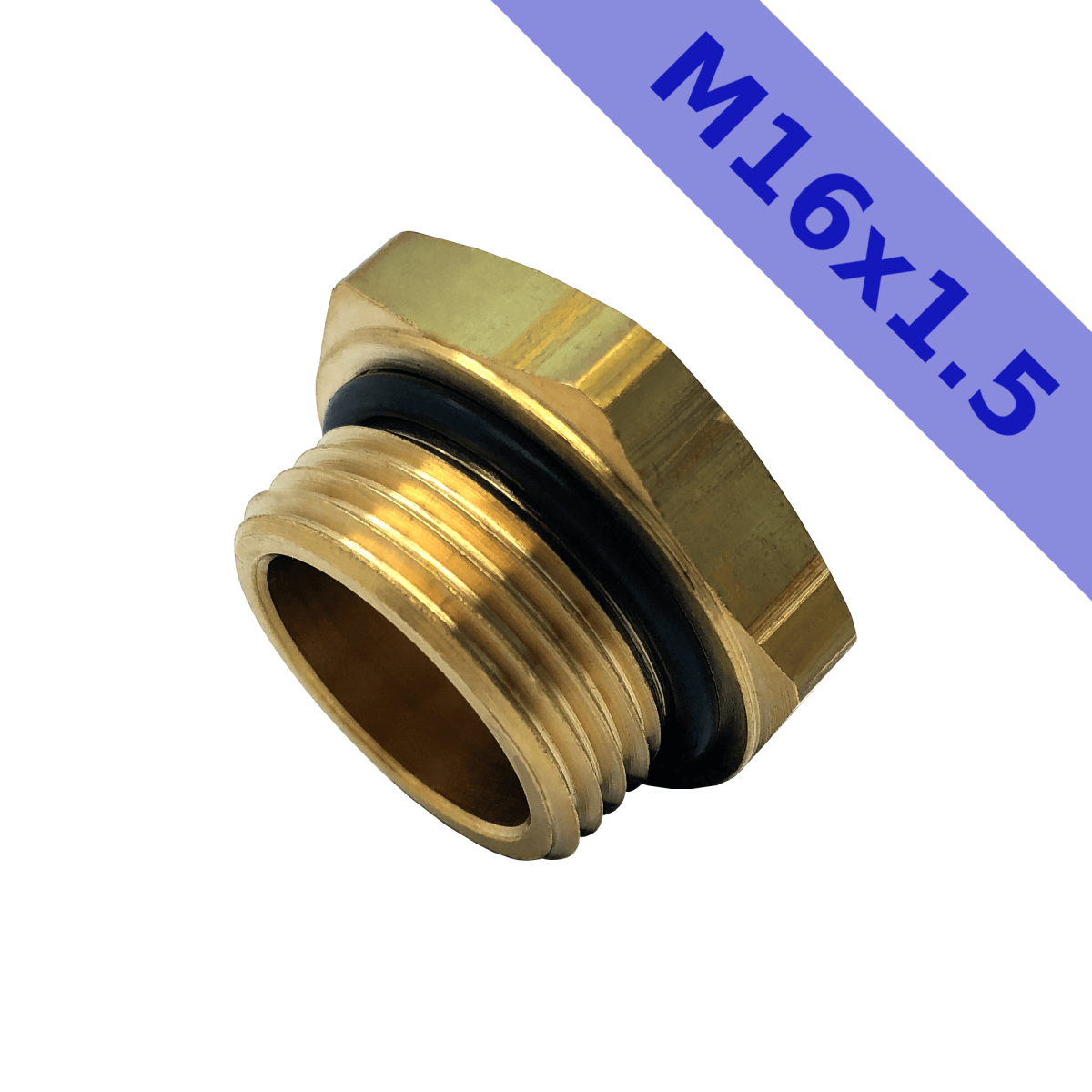 Verschraubung Verschlussschraube M16x1,5