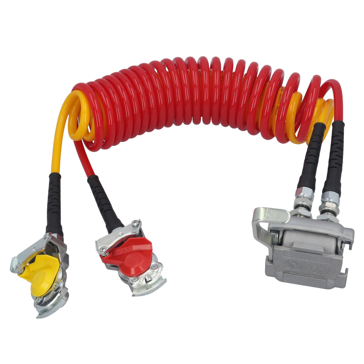 Duomatic Umrüstsatz mit doppelten Spiralschlauch