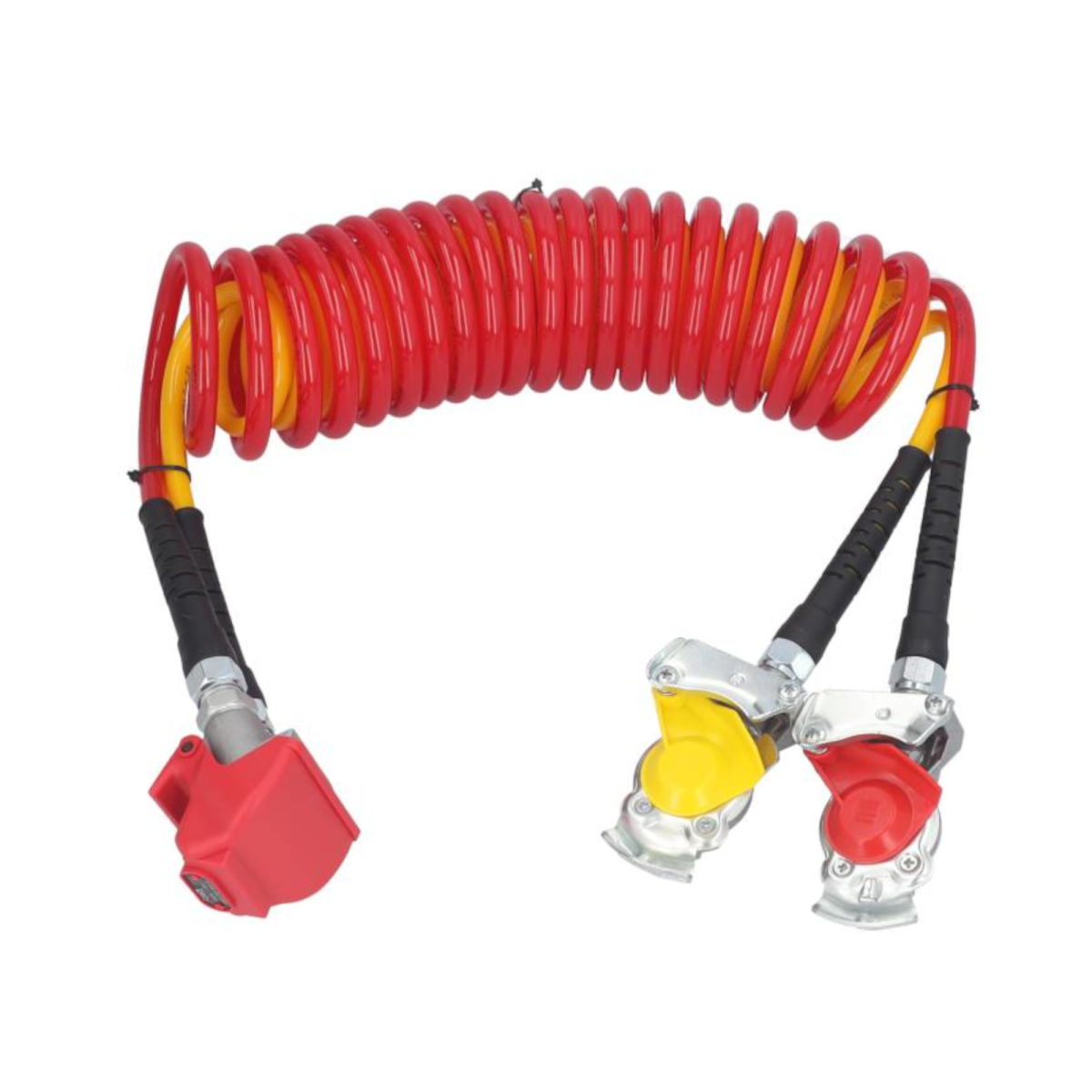 Duomatic Umrüstsatz mit doppelten Spiralschlauch