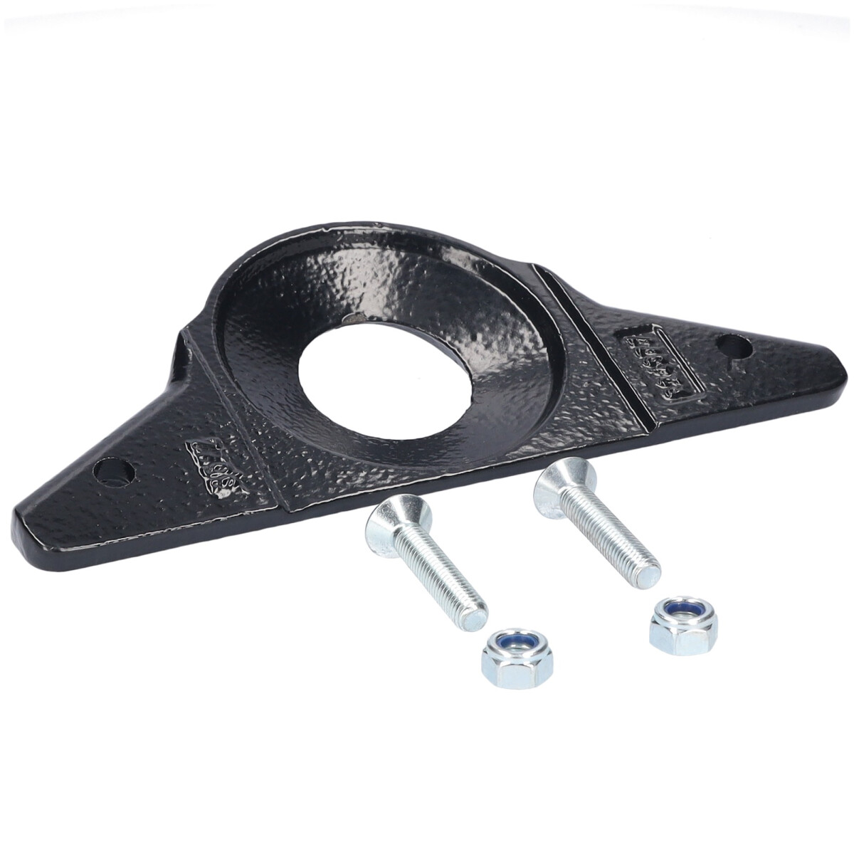 Verschleißplatte Metall mit Zubehör passend...