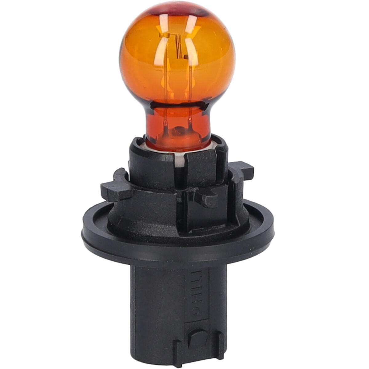 12V 16W Glühlampe orange mit Fassung Blinker passend...