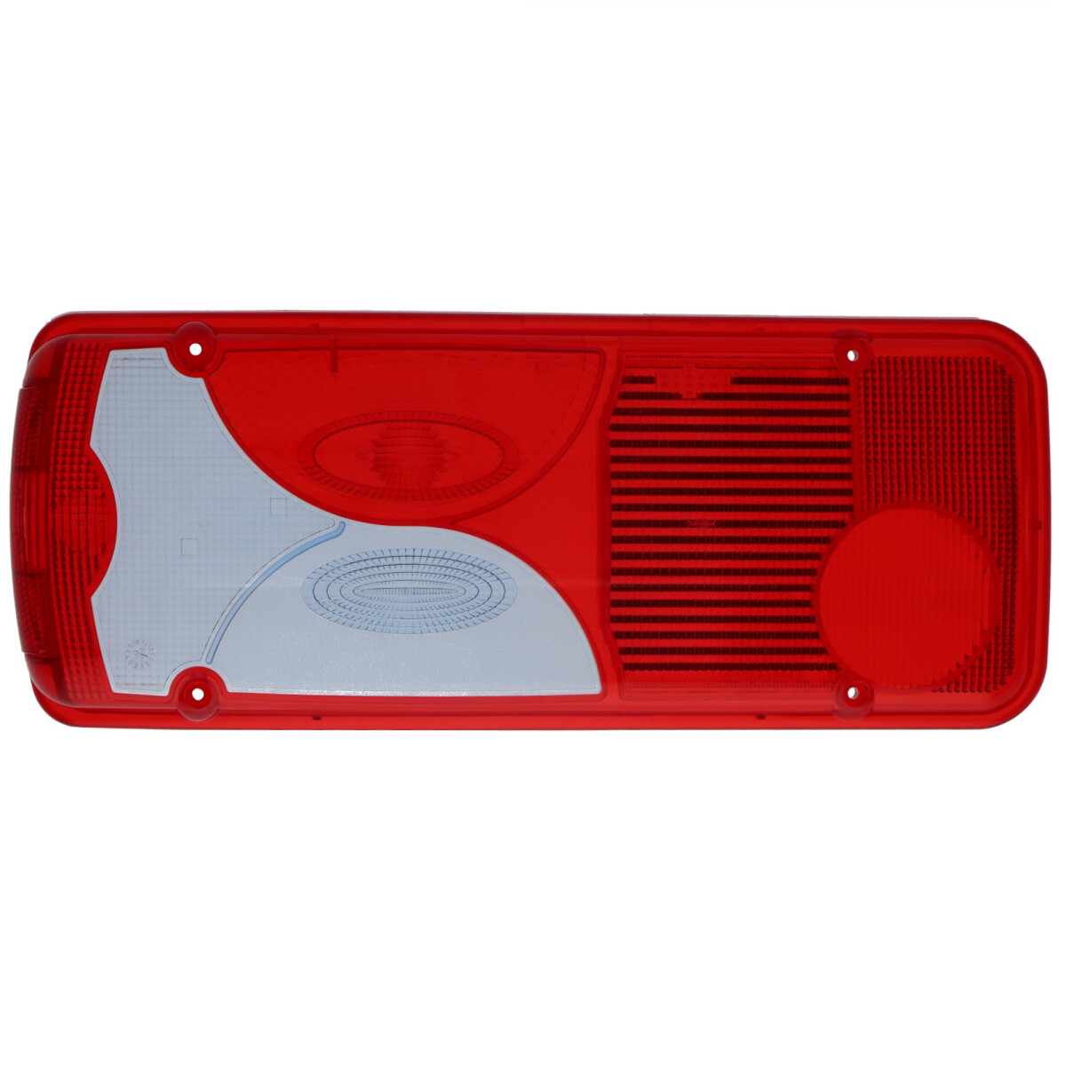 Lichtscheibe links blau passend für MAN TGA TGL TGM...