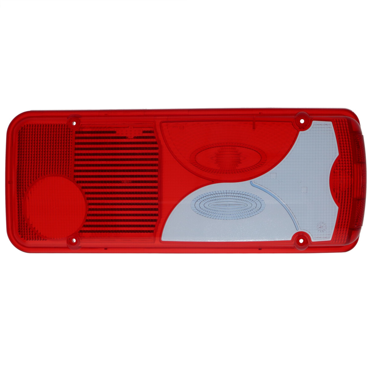 Lichtscheibe rechts blau passend für MAN TGA TGL TGM...