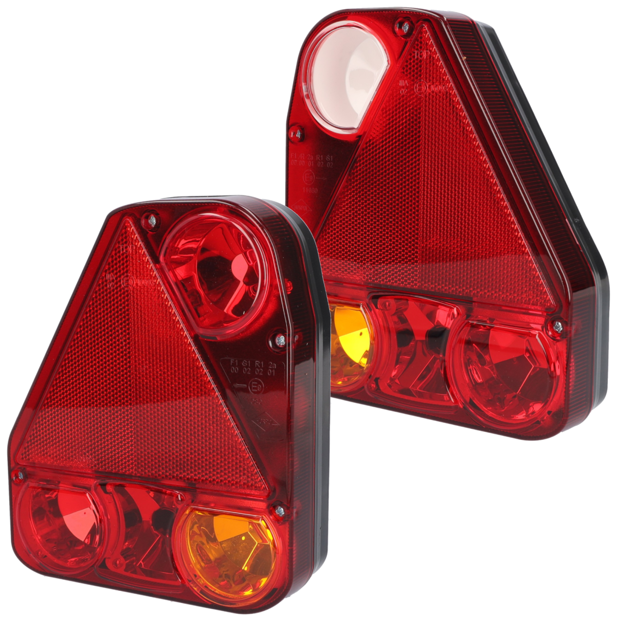 12V Heckleuchten Set passend für Anhänger