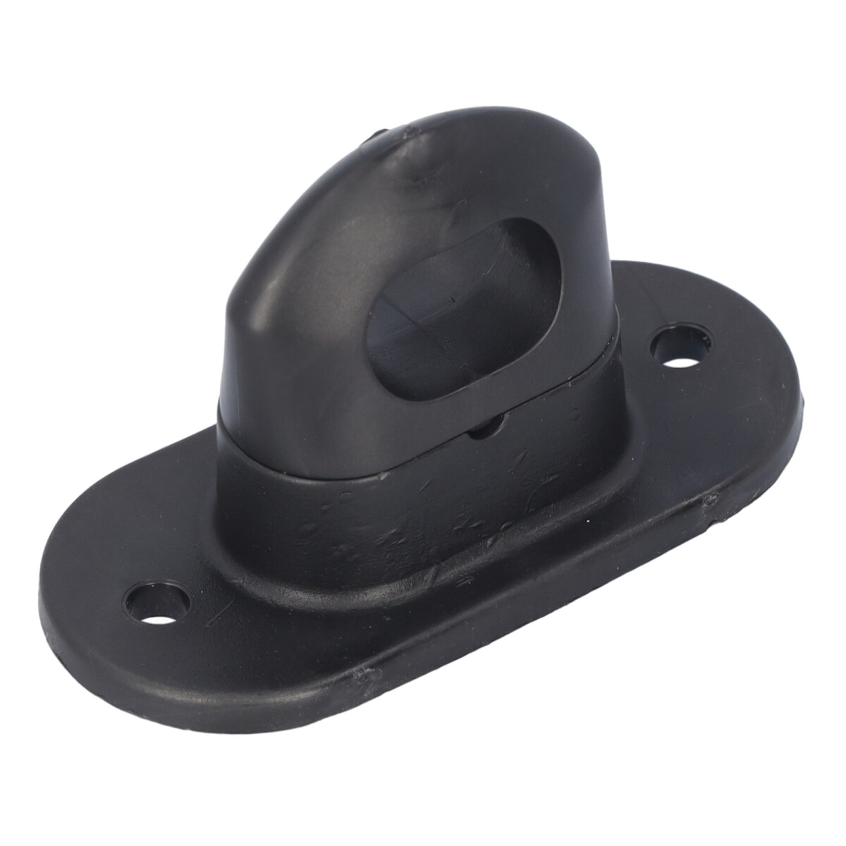 Drehverschluss Kunststoff schwarz für Ovalöse