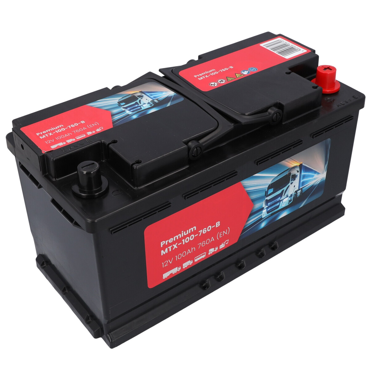 Batterie 100Ah 12V 760 CCA (EN)