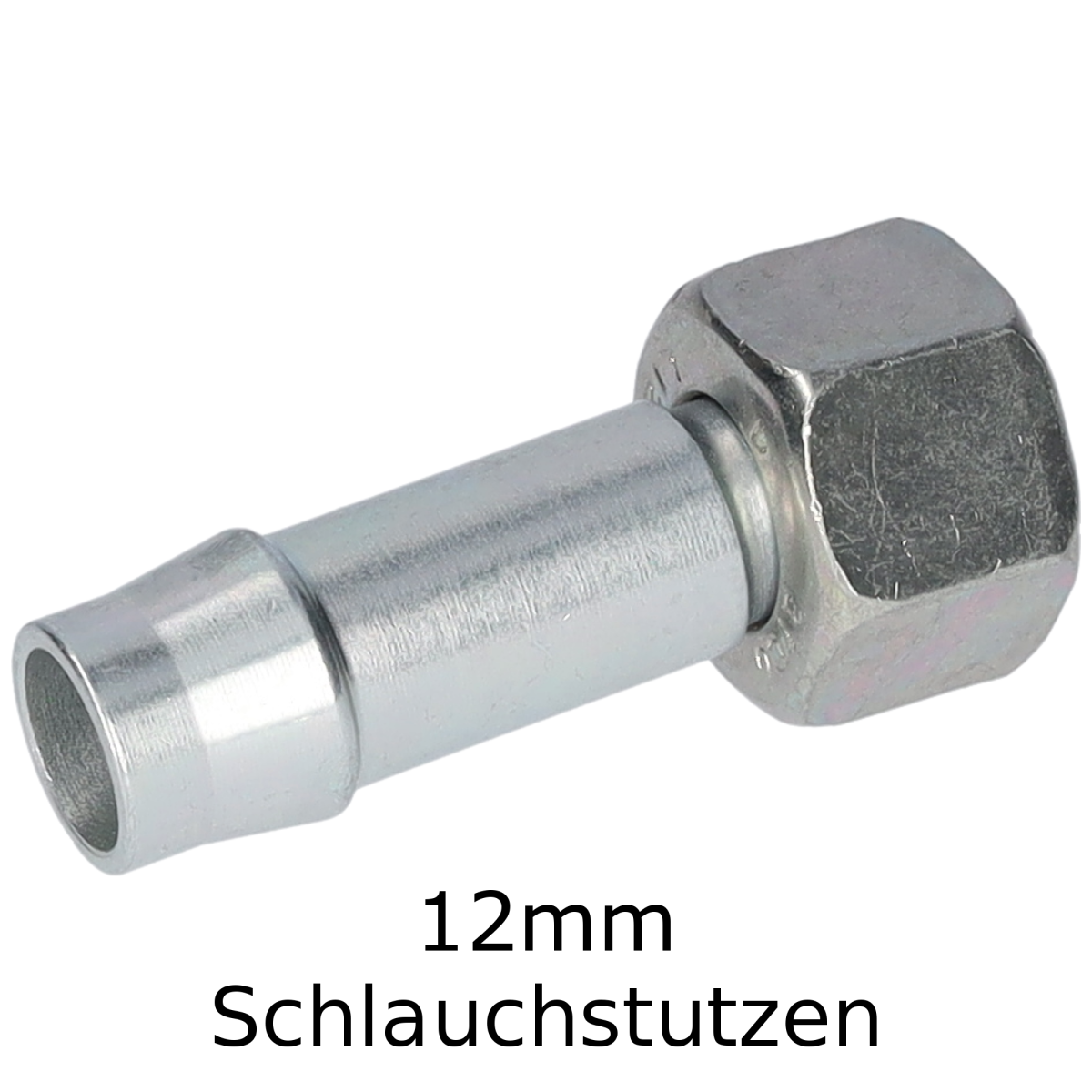 Schlauchstutzen M18x1,5 12mm