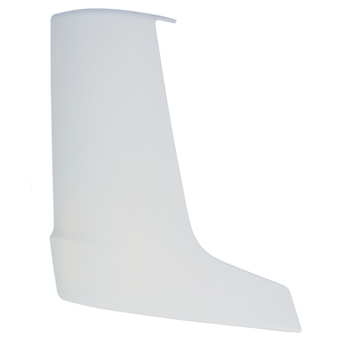 Windabweiser rechts weiß passend für MAN TGL...