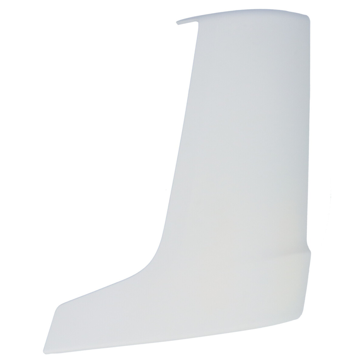 Windabweiser links weiß passend für MAN TGL...