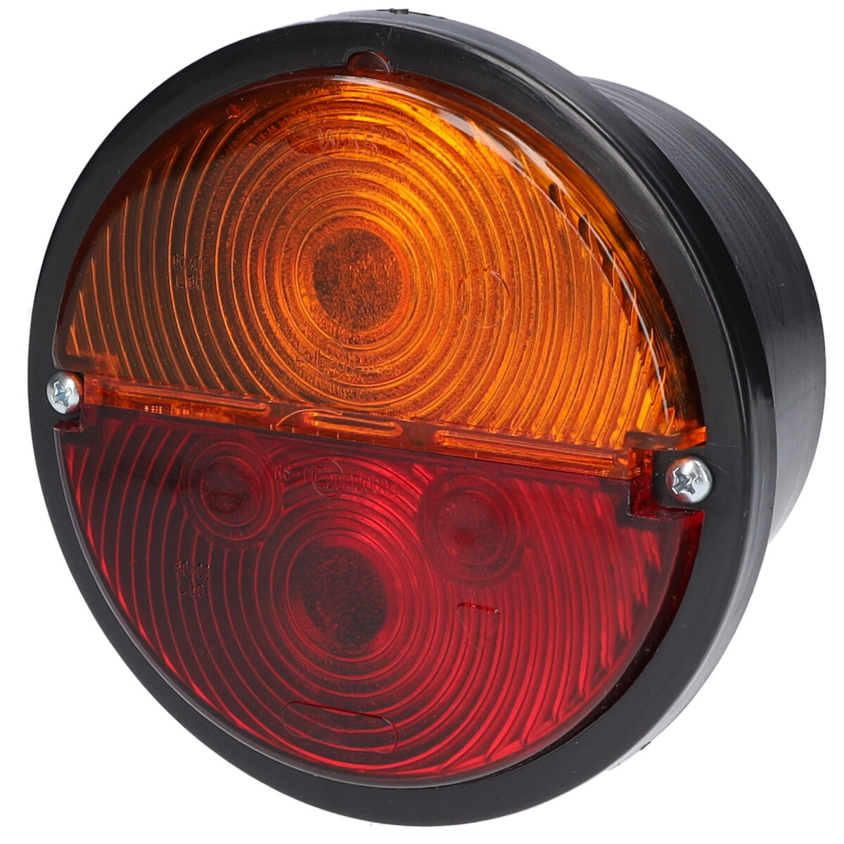 Heckleuchte 2-Kammerleuchte rechts 132mm Ø