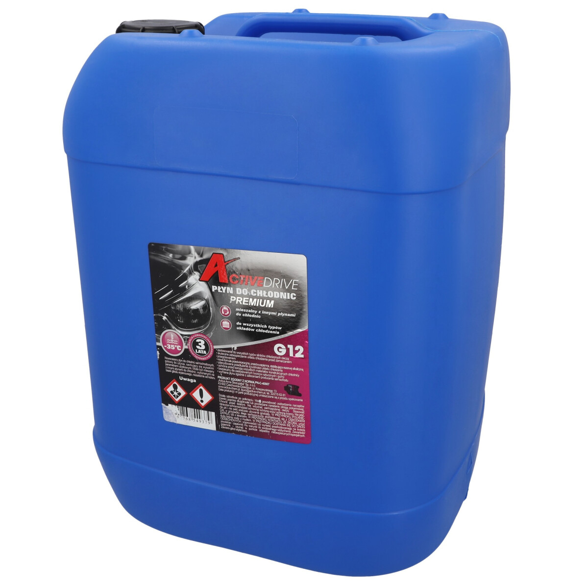 Kühlerfrostschutz G12 rot 20L -35°C
